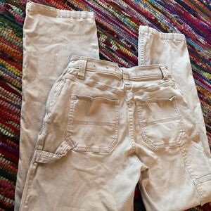 Hollister Light Tan Utility Pants